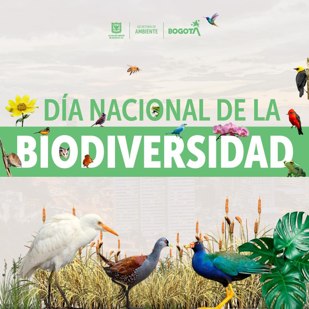 Celebra con nosotros el Día Nacional de la Biodiversidad La