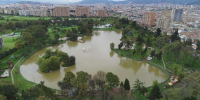 Parque El Lago (Parque de los Novios)
