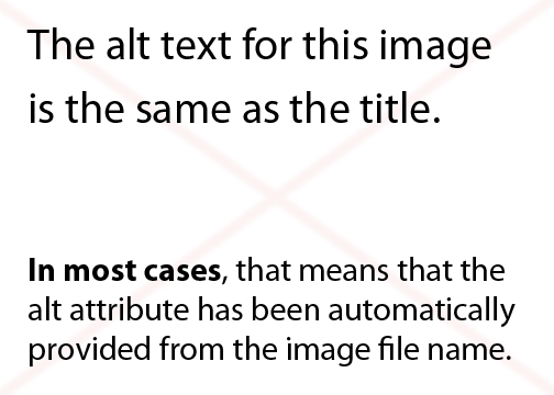 El texto alternativo de esta imagen es el mismo que el título. En la mayoría de los casos, esto significa que el atributo alt ha sido automáticamente provisto con el nombre de archivo de la imagen.