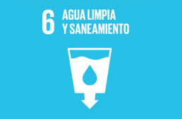 Imagen ícono ODS 6. Agua Limpia y Saneamiento