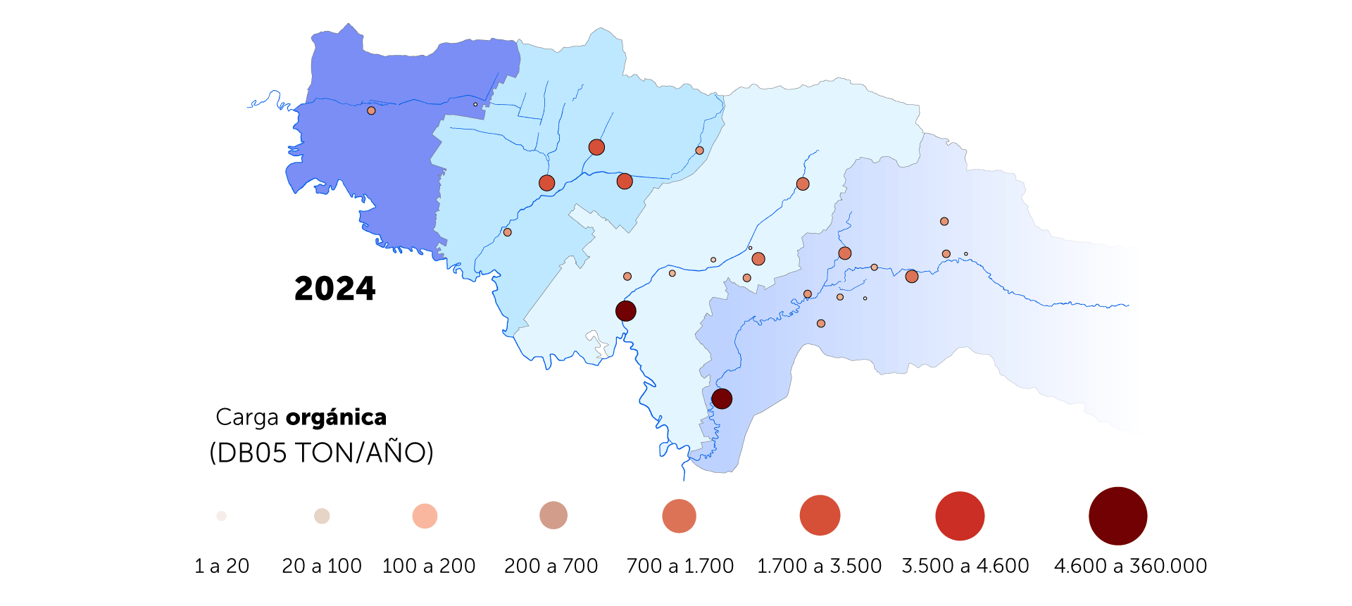 Mapas comparativos 2024 vs Proyección 2027