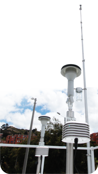 Foto estación de monitoreo