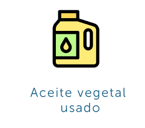 Aceite vegetal usado