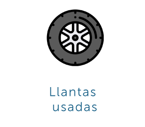 Llantas usadas