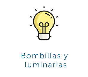 Bombillas y luminarias