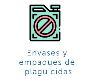 Envases de plaguicidas