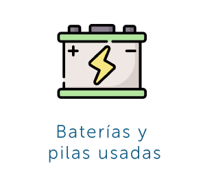 Baterías y pilas