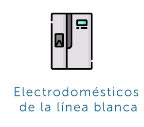 Electrodomésticos línea blanca