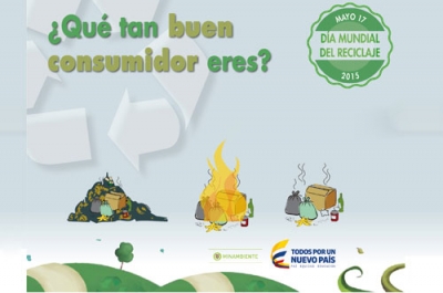 Colombia celebró Día Mundial del Reciclaje