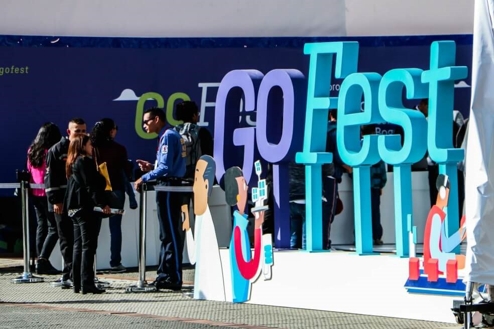 Go Fest Bogotá 2.019