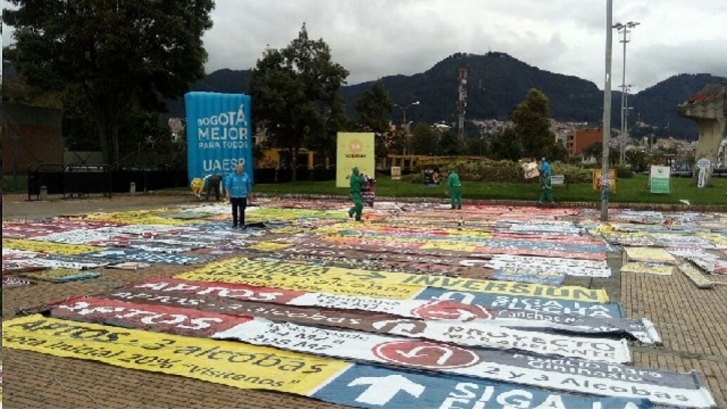 Publicidad Ilegal en Bogotá.