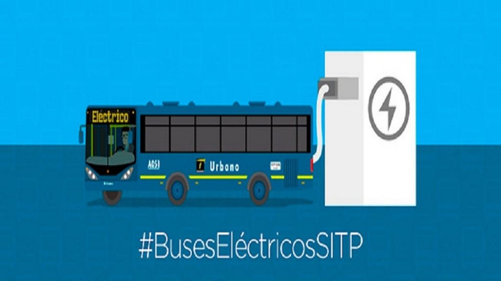 Buses Eléctricos de SITP.