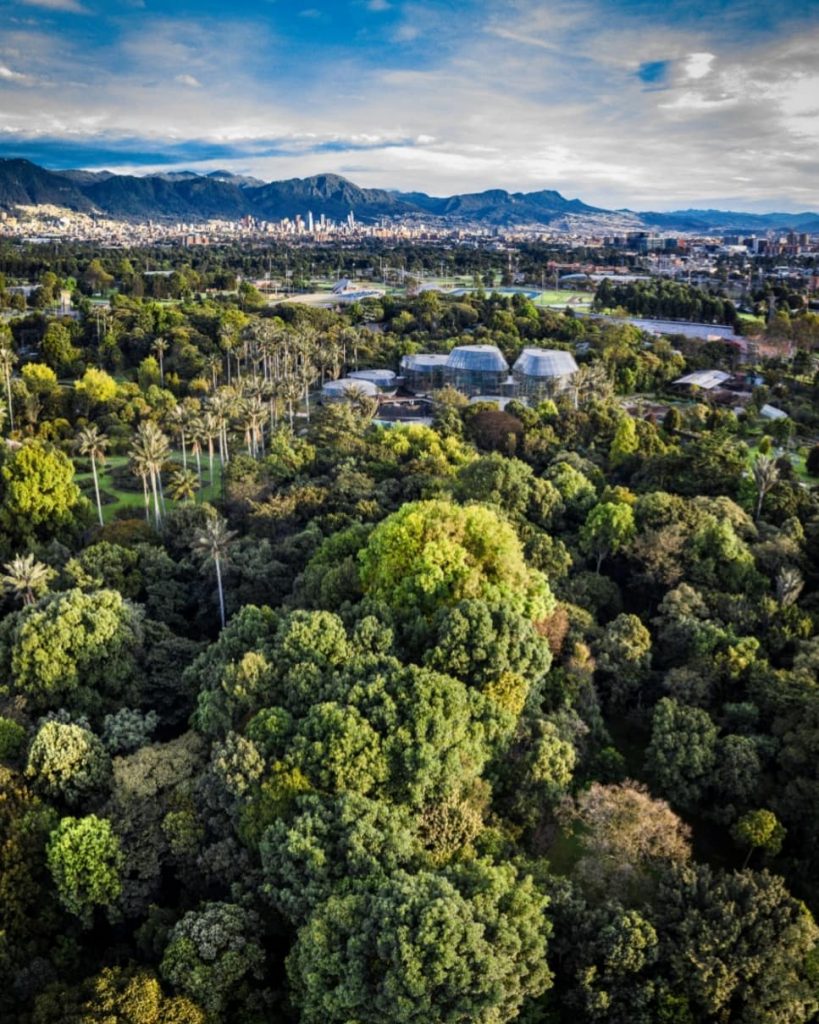 Foto Jardín Botánico de Bogotá