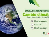 Evento sobre Cambio Climático