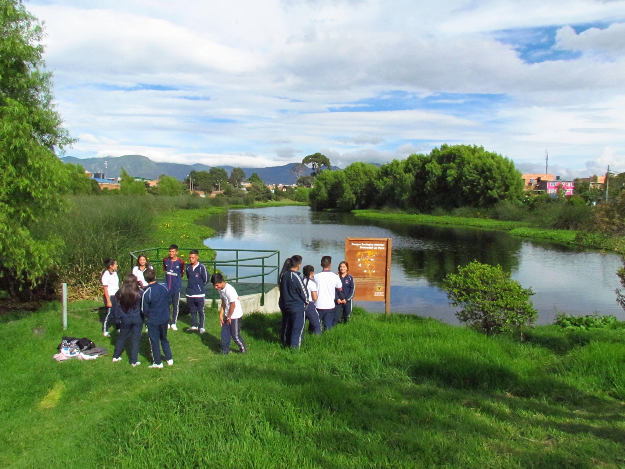 Humedal La Vaca » Observatorio Ambiental de Bogotá