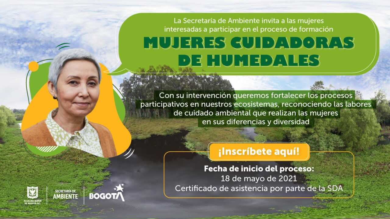 Manchuria Interrupción Chelín Nuevo proceso de formación para mujeres cuidadoras de humedales »  Observatorio Ambiental de Bogotá