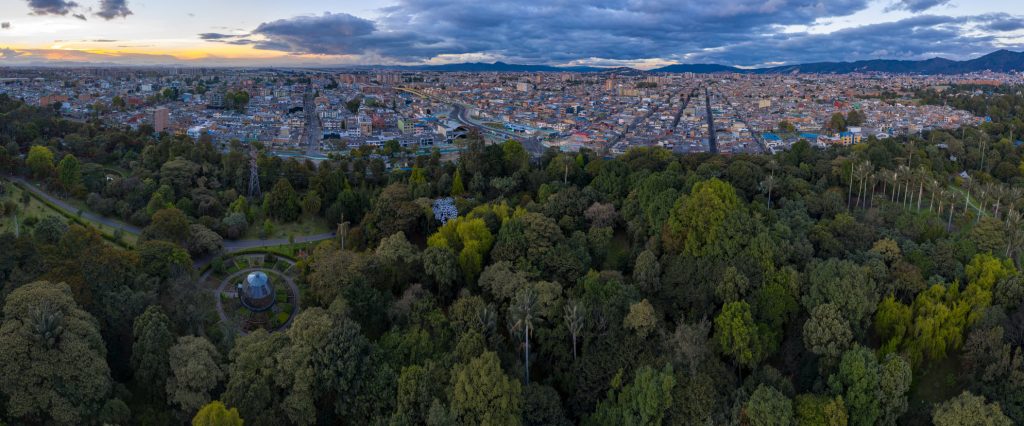 Árboles por habitante en Bogotá: Foto JBB