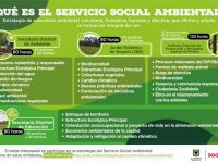 Entidades que ofertan el Servicio Social Ambiental