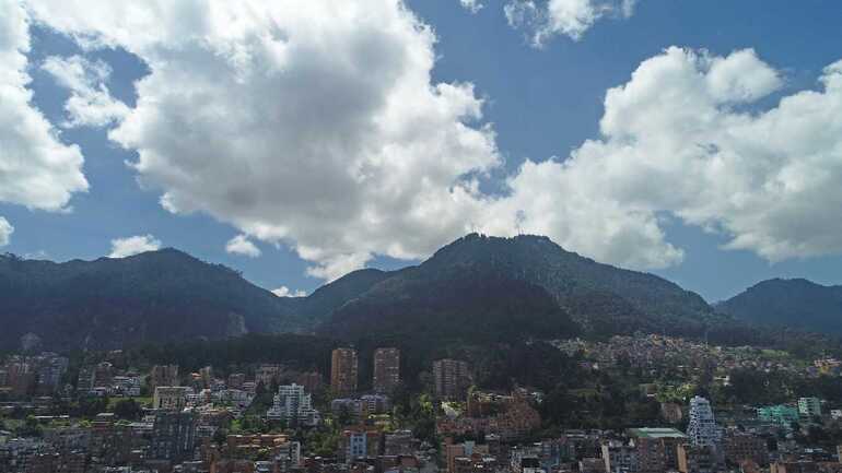 Calidad del aire en Bogotá: Foto SDA