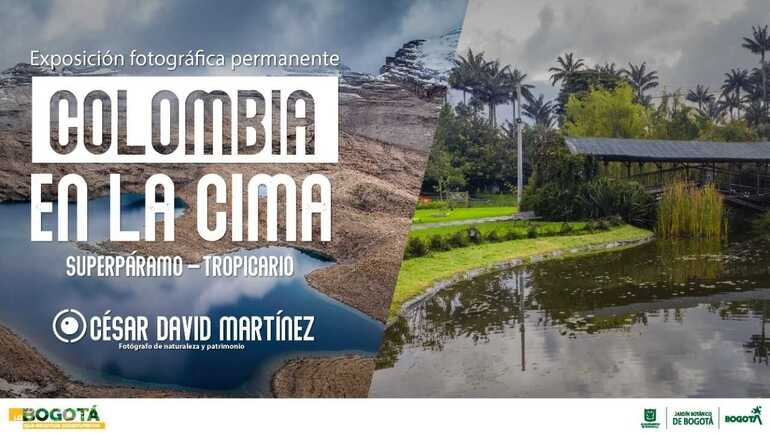 Colombia en la Cima. Pieza Jardín Botánico de Bogotá