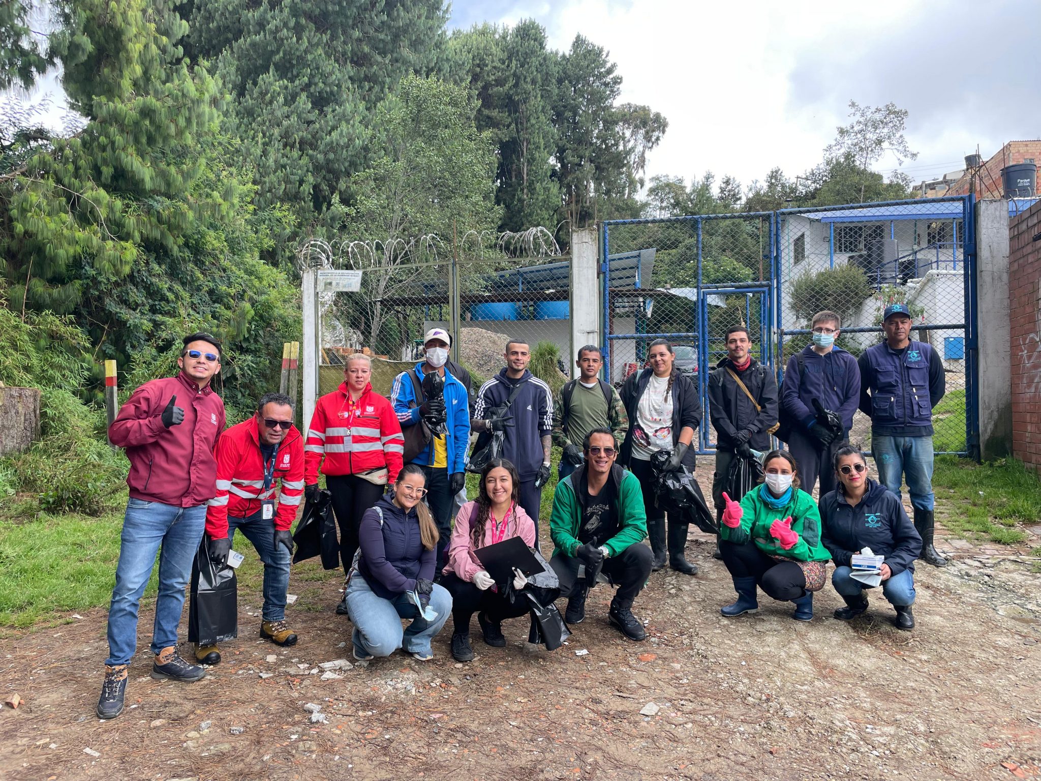 Comisión Ambiental Local: foto SDA