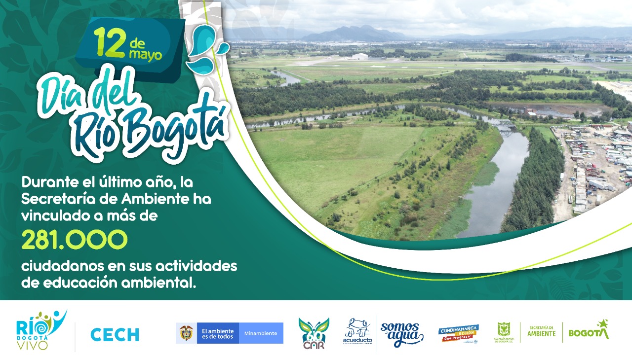 Pieza Río Bogotá. Participación ciudadana 