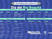 Actividades Día del Río Bogotá : Pieza SDA