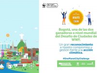 WWF reconoce proyectos de Bogotá para enfrentar el Cambio Climático: Pieza SDA