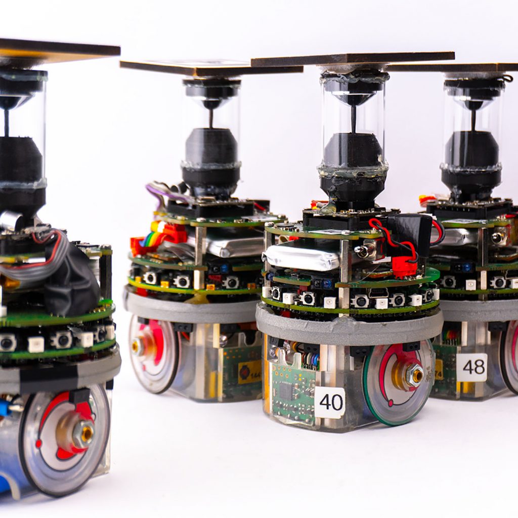 Robots de Consumo Foto Agencia UNAL - AFP