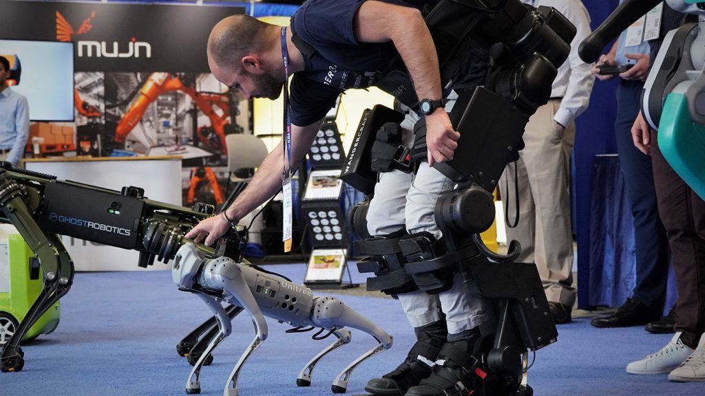 Robots de Consumo Foto Agencia UNAL - AFP