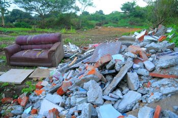 Residuos de Construcción y Demolición. Foto Min Ambiente