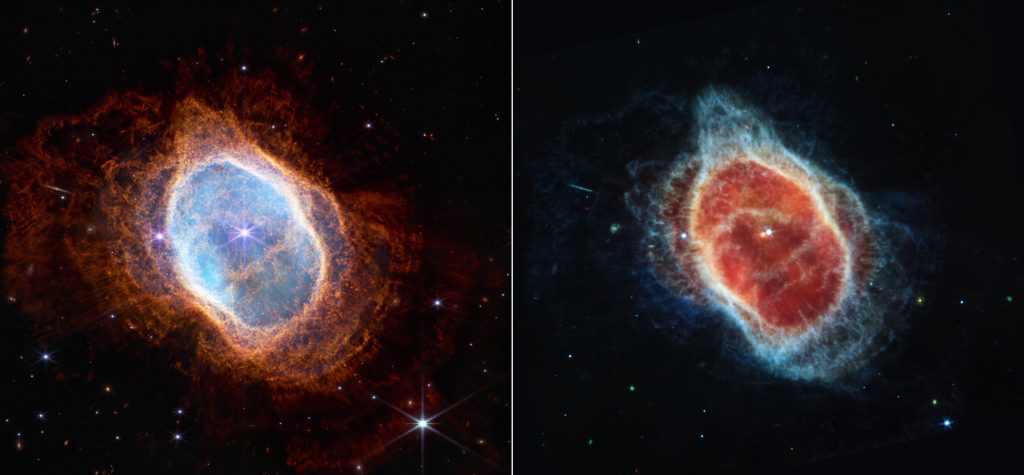 Nebulosa del Anillo Sur: Foto NASA