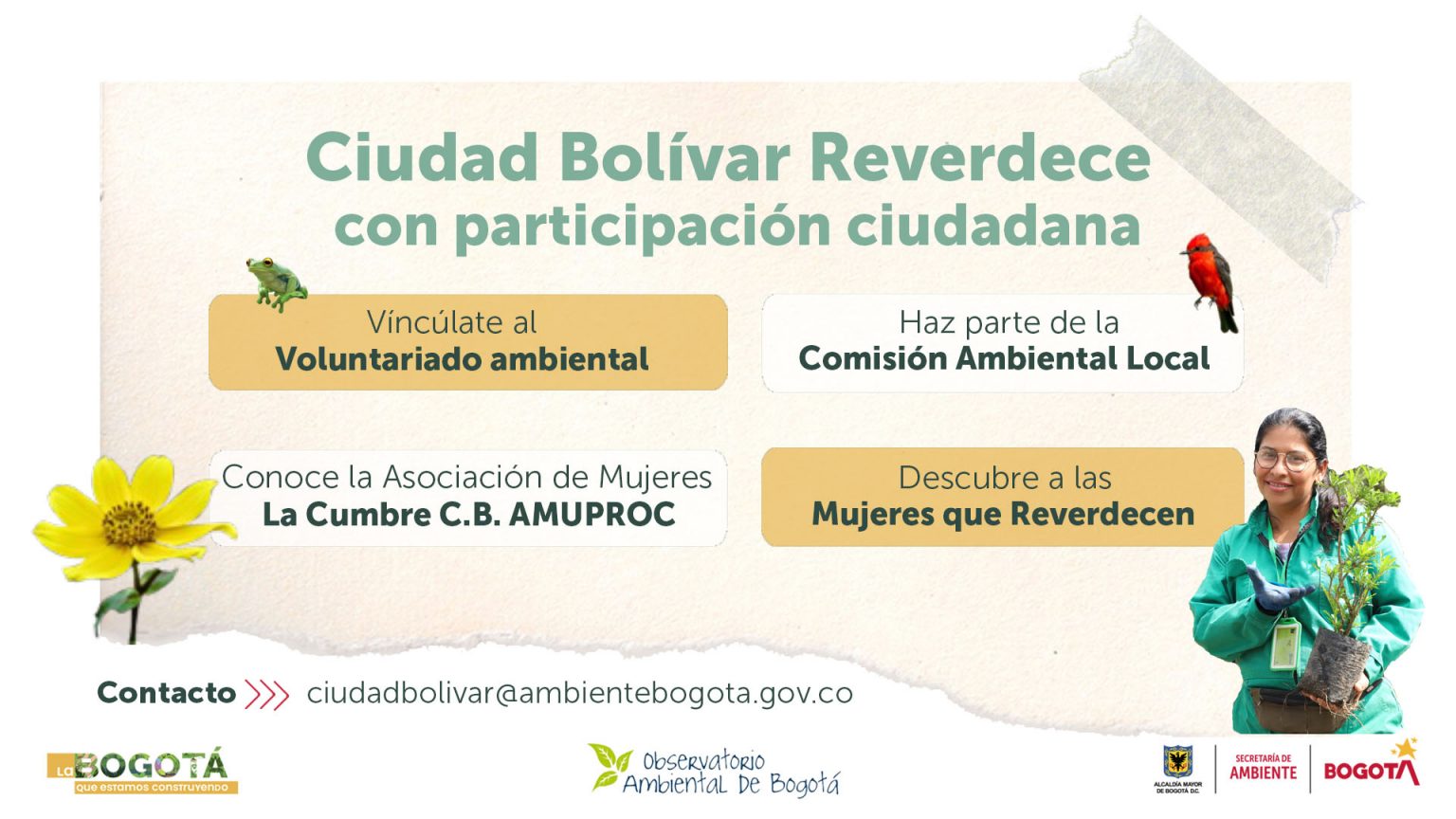 Información Ambiental De La Localidad Ciudad Bolívar