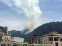 Incendios forestales en Bogotá: Foto Alcaldía Mayor