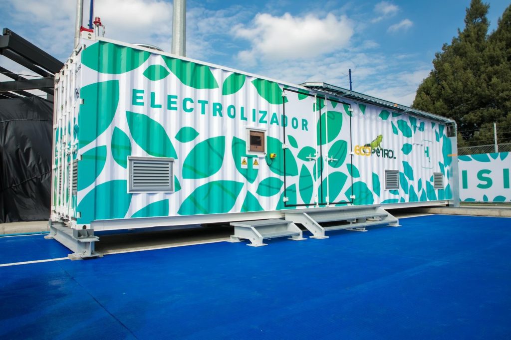 Electrolizador: Foto Alcaldía Mayor de Bogotá