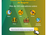 Observatorio Ambiental de Bogotá: datos, cifras e indicadores.
