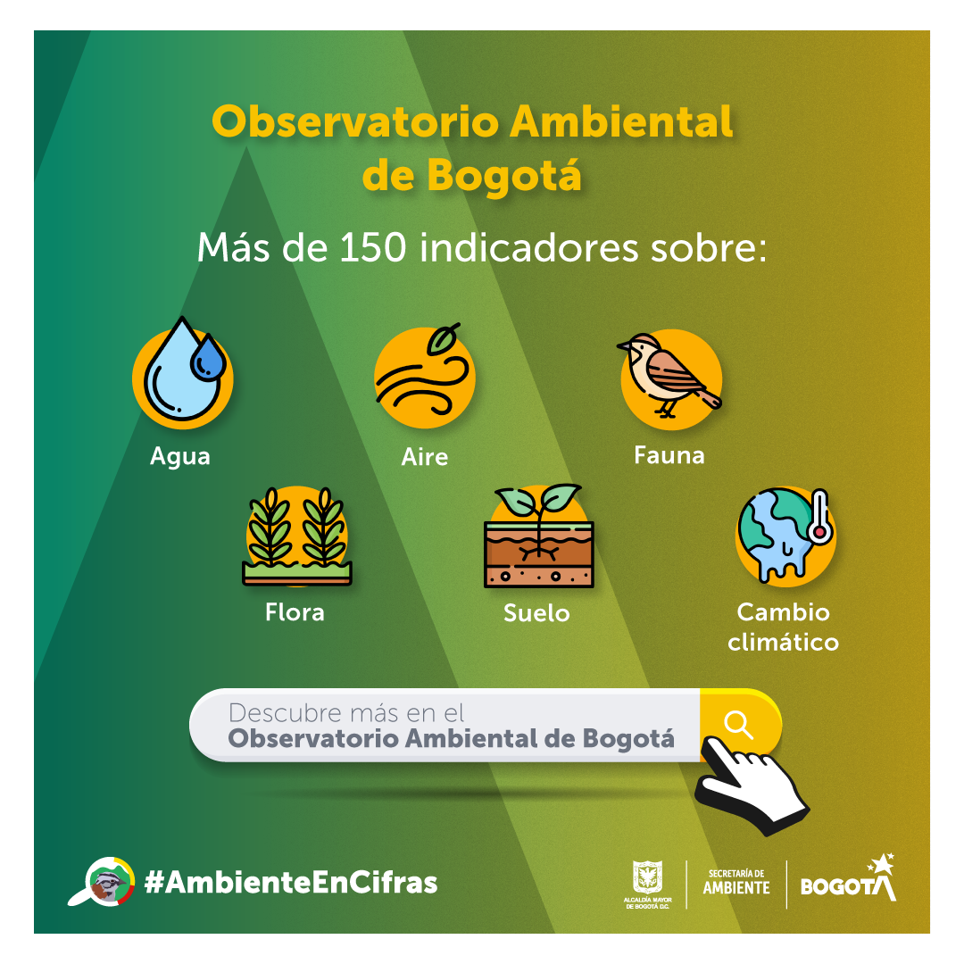Observatorio Ambiental de Bogotá: datos, cifras e indicadores.