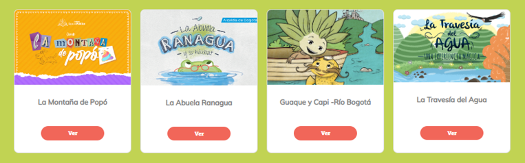 Libros para niños y niñas: Observatorio Ambiental de Bogotá