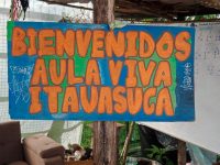 Huerta Aula viva Itauasuca :foto UPK