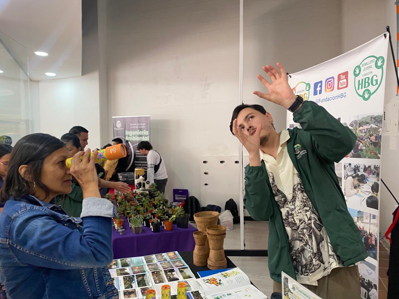 Observatorio Ambiental de Bogotá participó en el Foro Ambiental Local de Puente Aranda