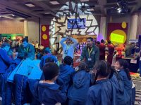 Observatorio Ambiental de Bogotá durante las Olimpiadas STEM 2024