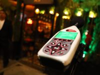 Emisión de ruido en sector comercial: foto SDA