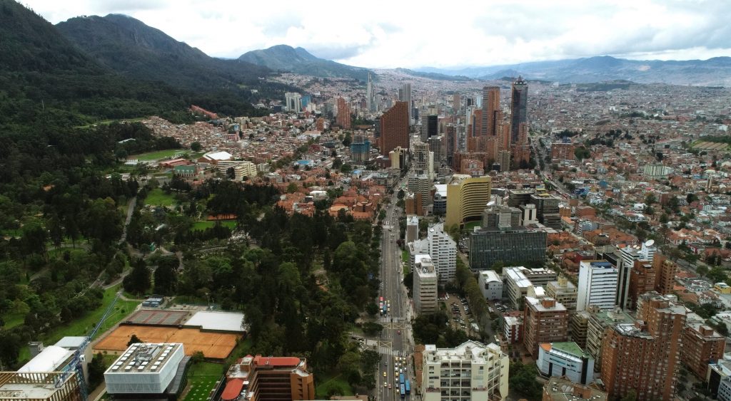 Panorámica de Bogotá: foto SDA