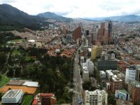 Panorámica de Bogotá: foto SDA