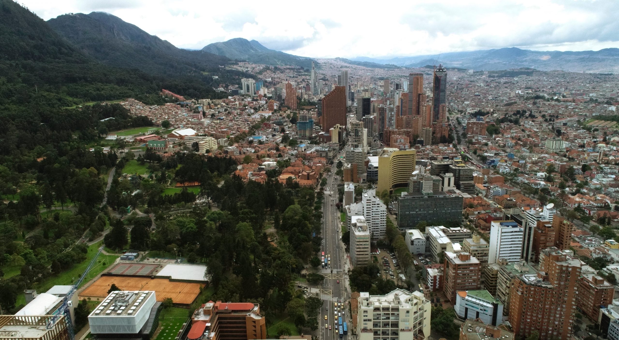 Panorámica de Bogotá: foto SDA