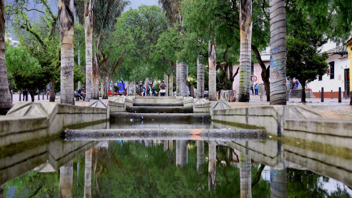 Eje Ambiental de Bogotá: foto alcaldía local de La Candelaria