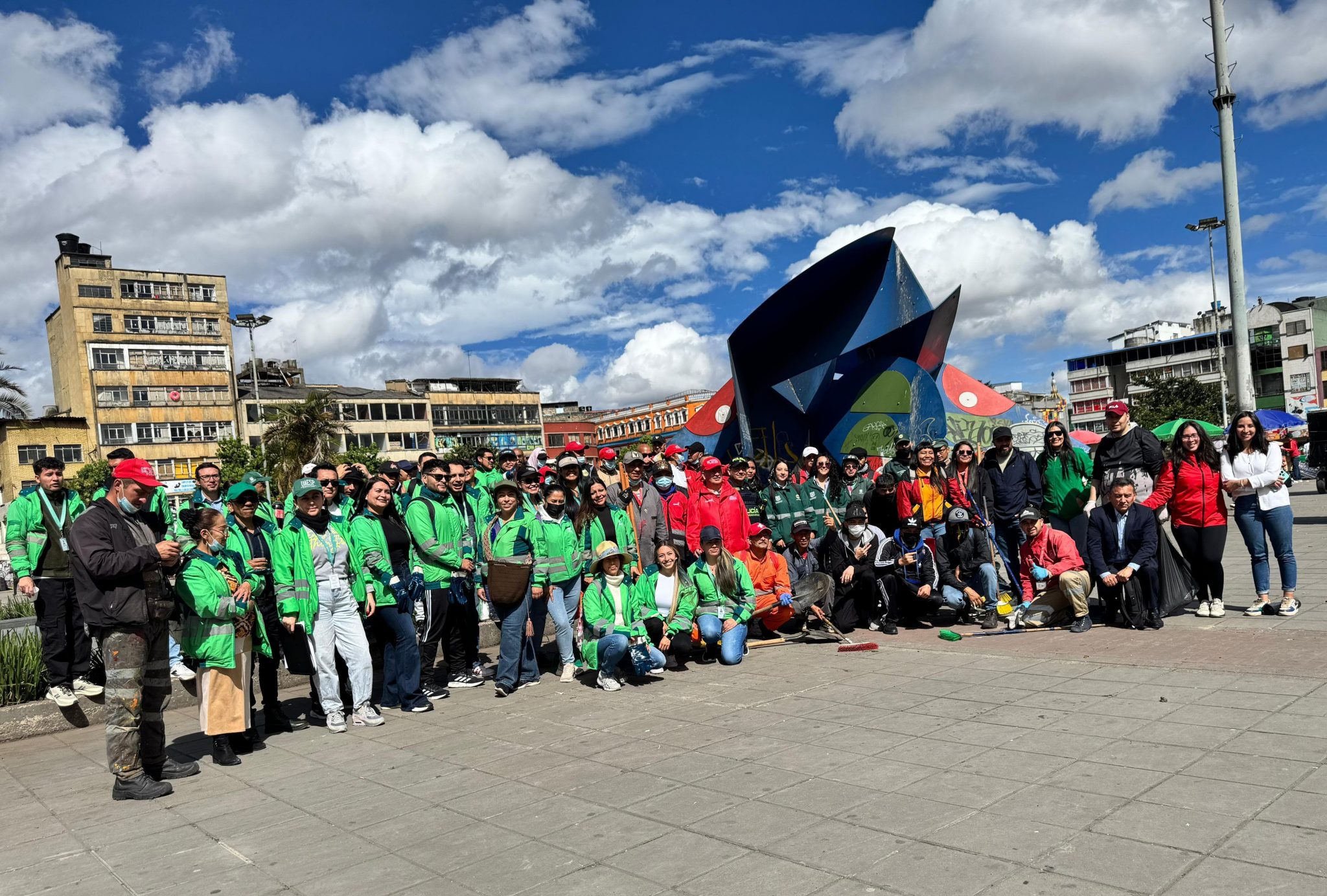 Instancias Locales de Participación: foto SDA