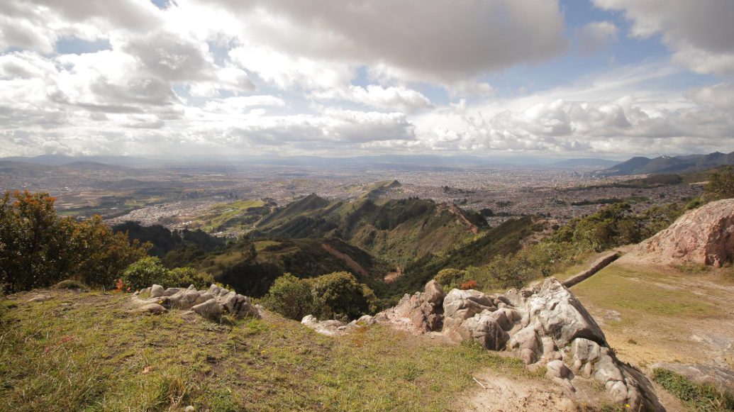 Captura de pantalla de la estrategia Bogotá Biodiversa del Observatorio Ambiental de Bogotá.