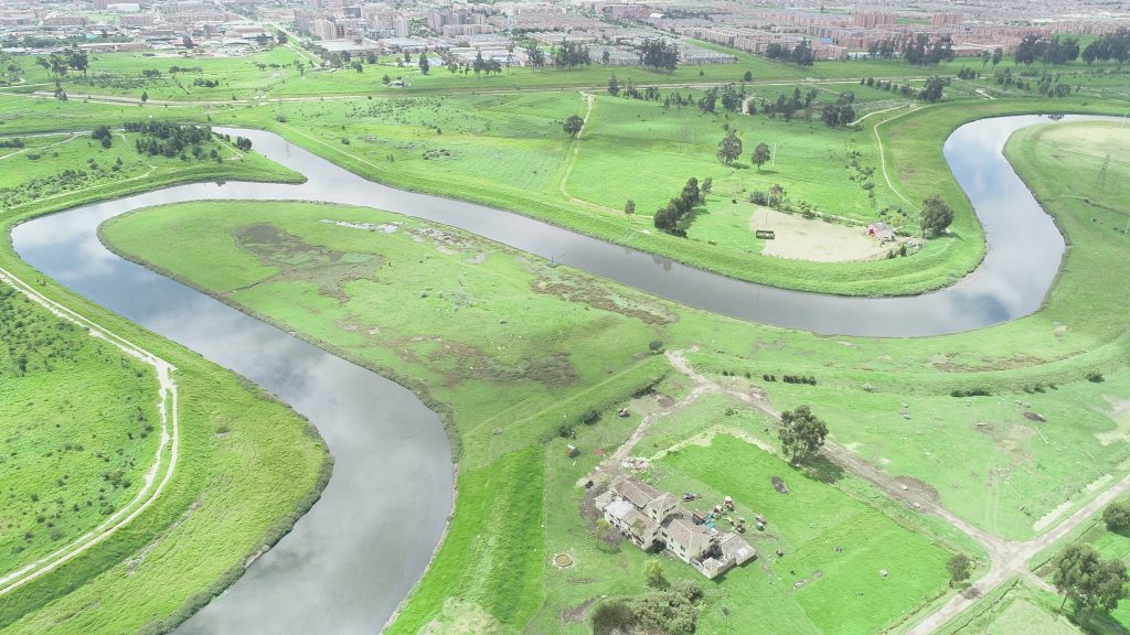 Río Bogotá: foto SDA