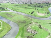 Río Bogotá: foto SDA